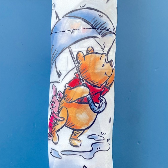 Disney Winnie the Pooh White Umbrella Auto Open - Picture 4 of 6
